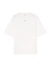 Off-white Thinkman Arrow Skate Logo Tee In White