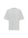 Off-white Thinkman Arrow Skate Logo Tee In Neutral