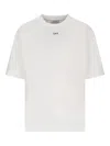 Off-white Thinkman Arrow Skate Logo Tee In White