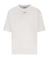 Off-white Thinkman Arrow Skate Logo Tee In White