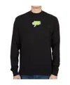 Off-white Arrows Print Crew Neck Sweatshirt In Black