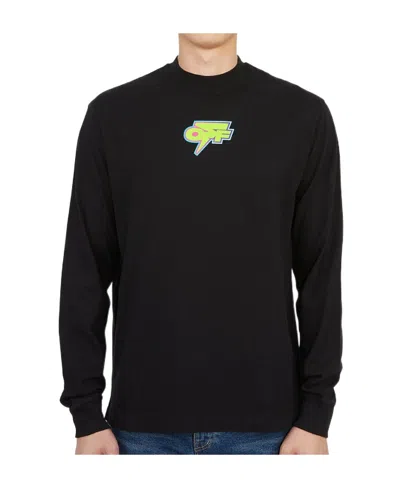 OFF-WHITE THUNDER SKATE LONG-SLEEVE T-SHIRT