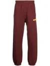Off-white Thunder Stable Track Pants In Rot