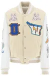 Off-white Off White Thunderbolt Varsity Bom In Multicolor