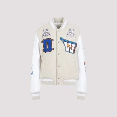 Off-white Off White Thunderbolt Varsity Bom