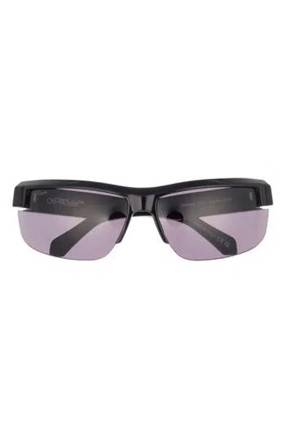 Off-white Toledo 70mm Half Rim Sunglasses