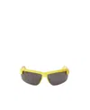 Off-white Toledo Arrows-motif Sunglasses In Gray