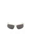 Off-white Toledo Arrows-motif Sunglasses In Gray