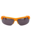 Off-white Toledo Rectangle-frame Sunglasses In 2007 Orange
