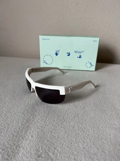 Pre-owned Off-white Toledo Sunglasses In White