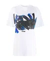 Off-white Tomboy Brush-stroke Print T-shirt In White