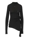 Off-white Top - Negro