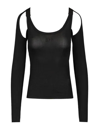 Off-white Top - Negro