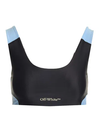 Off-white Sporty Bra In Multi