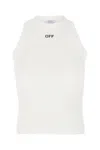 Off-white Tops