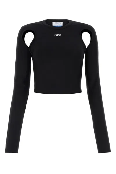 Off-white Top-38 Nd Off White Female In Black