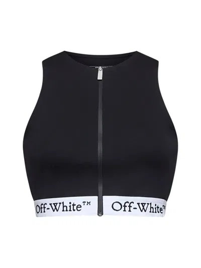 OFF-WHITE OFF-WHITE CROP TOPS