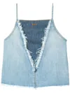 Off-white Off White Top In Bleach-tob