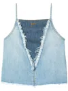 Off-white Off White Top In Bleach-tob