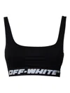OFF-WHITE OFF-WHITE TOP BRA LOGO CLOTHING
