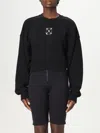Off-white Sweatshirts In Black