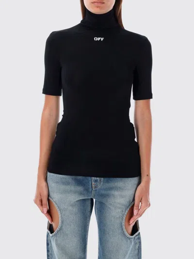 Off-white Top  Woman Color Black