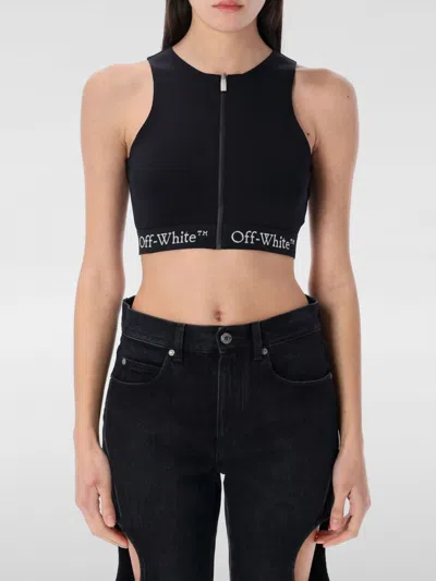 OFF-WHITE TOP OFF-WHITE WOMAN COLOR BLACK,G70087002