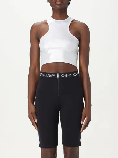 Off-white Top  Woman Color Silver