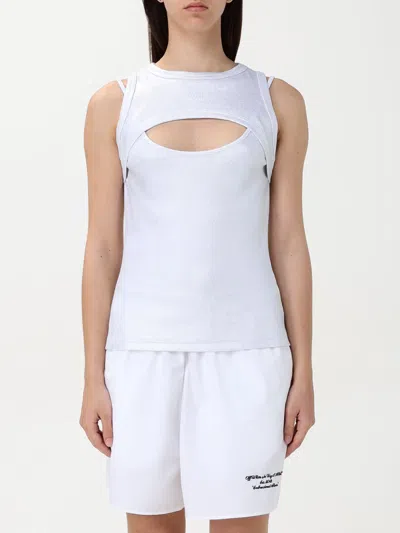 Off-white Top  Woman Color Silver