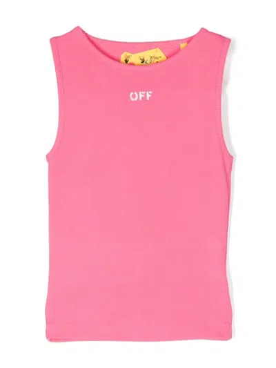 OFF-WHITE OFF WHITE TOP PINK
