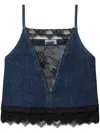 Off-white Off White Top In Blue