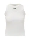 OFF-WHITE OFF-WHITE TOP WITH LOGO OFF