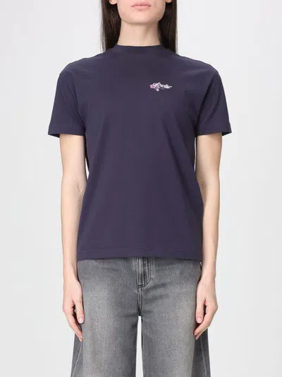 Off-white Top Woman  In Blue