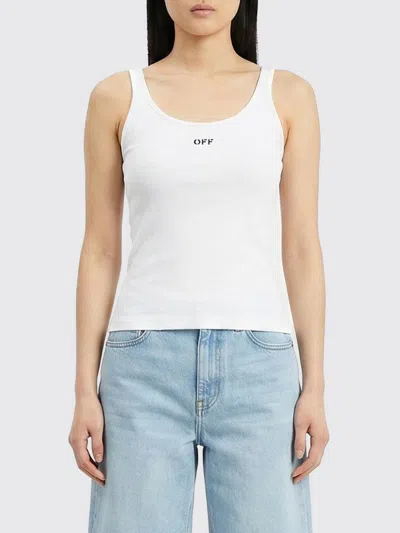 Off-white Top Woman  In Multi
