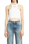 Off-white Off Stamp Rib Rowing Top