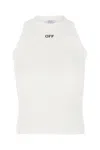 Off-white Tops In White