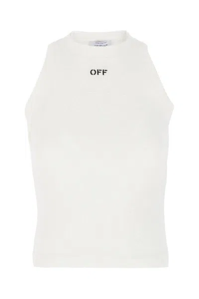 Off-white Tops
