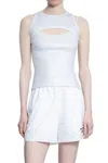 Off-white Tops In White