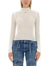 Off-white Sweater  Woman Color White