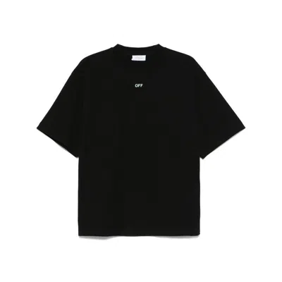 Off-white Topwear In Black