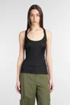 Off-white Off White Top In Black