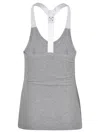 Off-white Topwear In Silver Viscose In Silver Silver