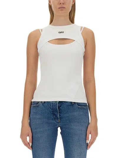 Off-white Topwear In White