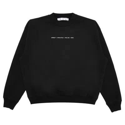 Pre-owned Off-white Tornado Arrow Skate Crewneck 'black/multicolor'