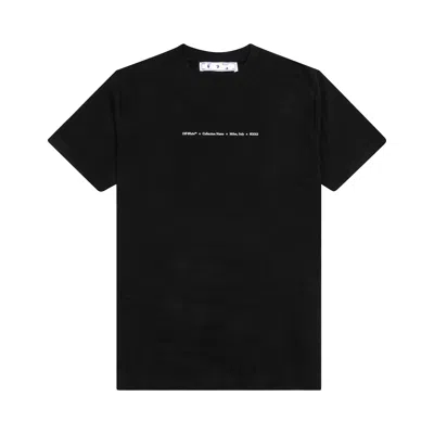 Pre-owned Off-white Tornado Arrow Slim Tee 'black/multicolor'