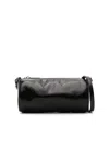 Off-white Torpedo Arrow Logo Small Shoulder Bag In Black