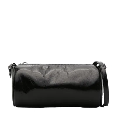 Off-white Torpedo Small Phone Bag In Black