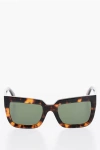 Off-white Tortle Shell Motf Firenze Sunglasses