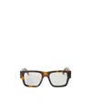 Off-white Tortoiseshell-effect Square-frame Glasses In White