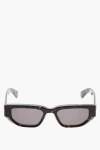 Off-white Tortoiseshell Greeley Shield Sunglasses